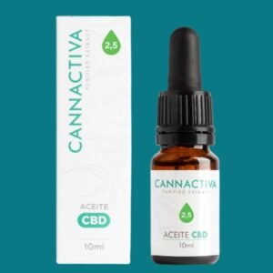 Óleo CBD 2,5% Full Spectrum – 10 ml