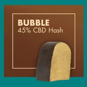 CBD-Hash 45% – Bubble Hash