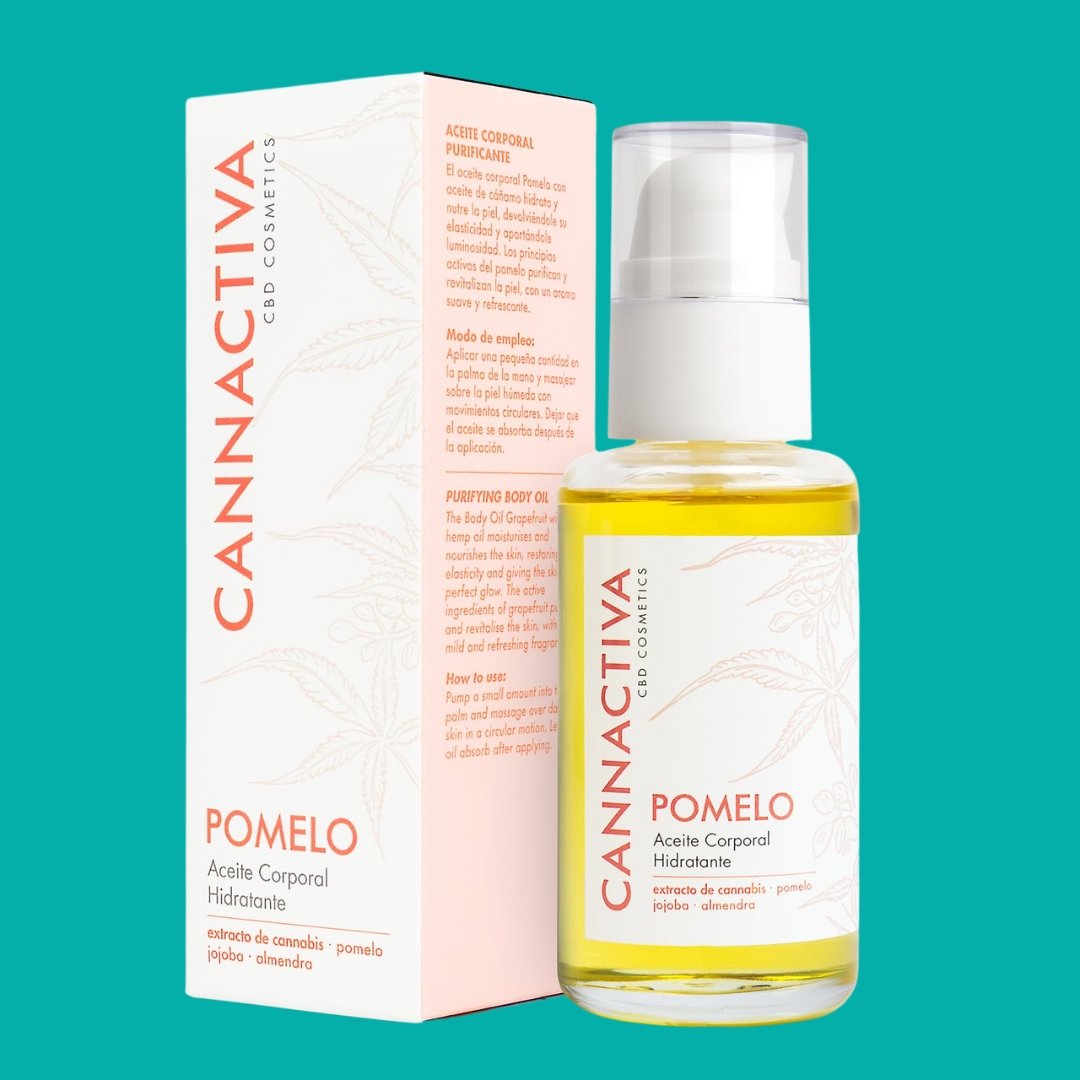 Óleo Corporal Nutritivo com CBD e Grapefruit – 100ml