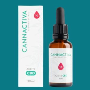 Óleo CBD 10% Full Spectrum – 30 ml