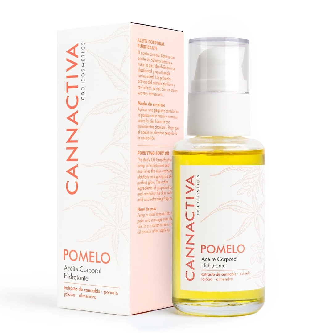 Óleo Corporal Nutritivo com CBD e Grapefruit – 100ml - Image 2