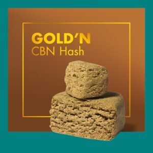 CBD Hash – Gold’n CBN