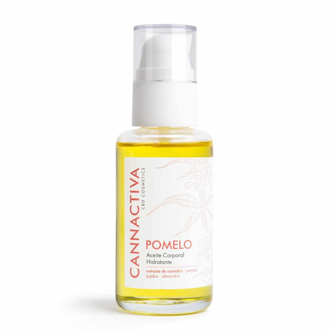 Óleo Corporal Nutritivo com CBD e Grapefruit – 100ml - Image 3