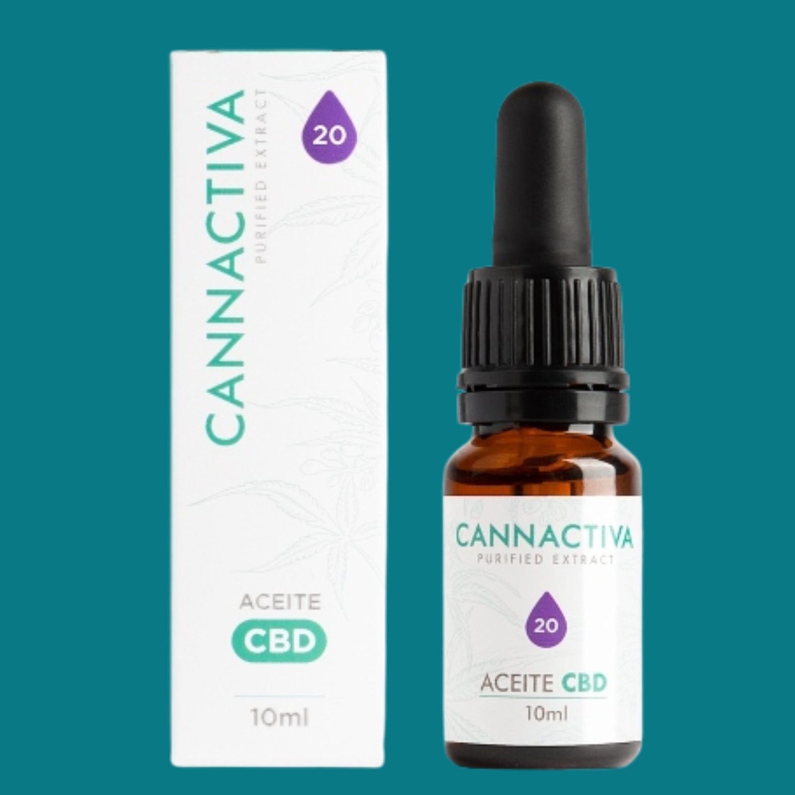Óleo CBD 20% Full Spectrum – 10 ml