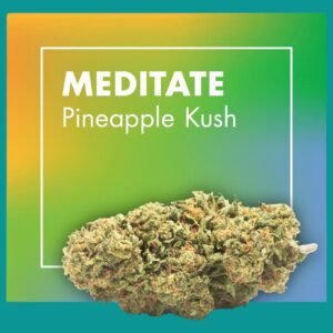 Flores CBD Greenhouse – MEDITATE (Pineapple Kush)