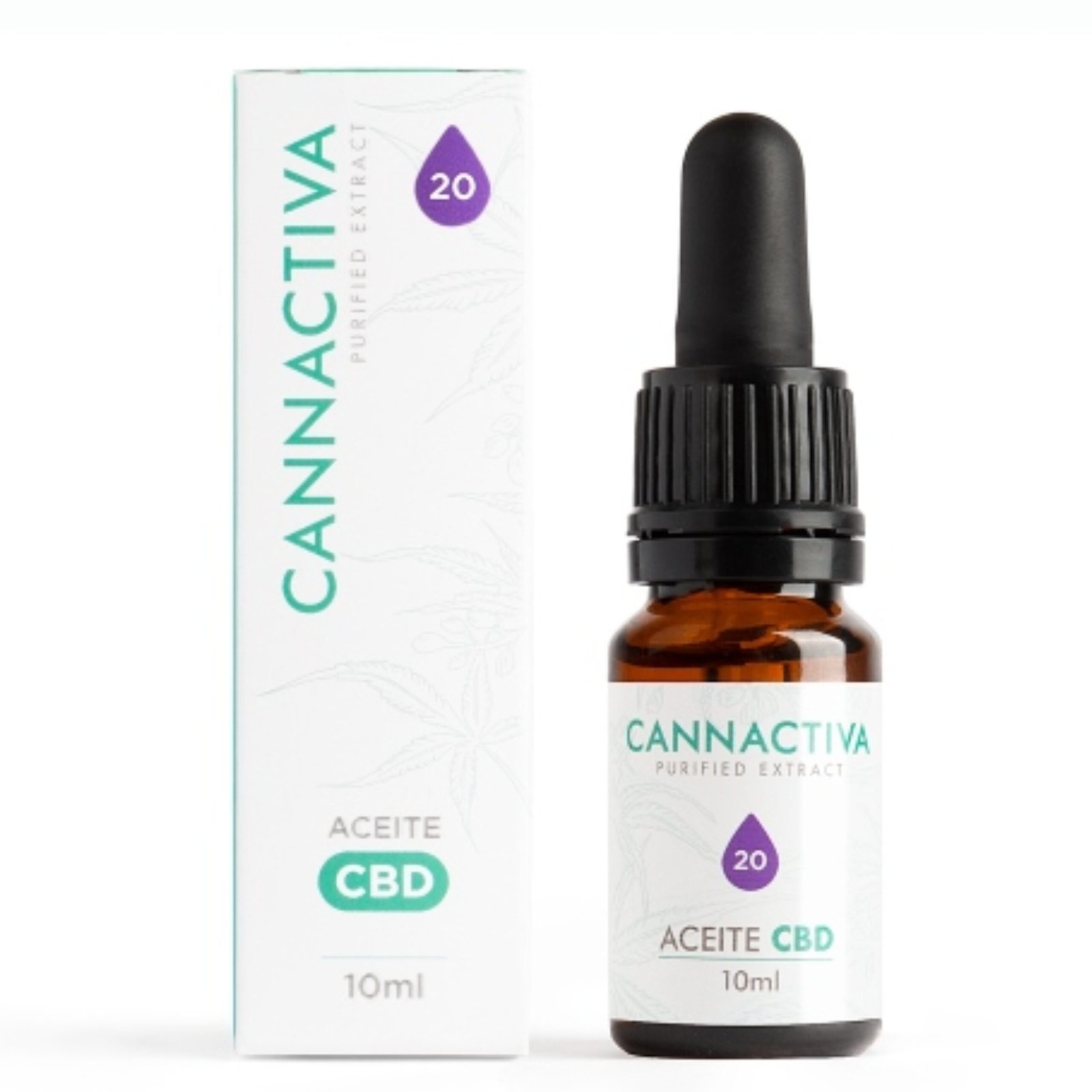 Óleo CBD 20% Full Spectrum – 10 ml - Image 2