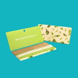 Papel de Cânhamo com Filtros – Edição Impressa