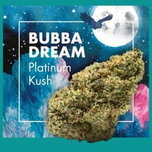 Flores CBD Indoor – BUBBA DREAM (Platinum Kush)