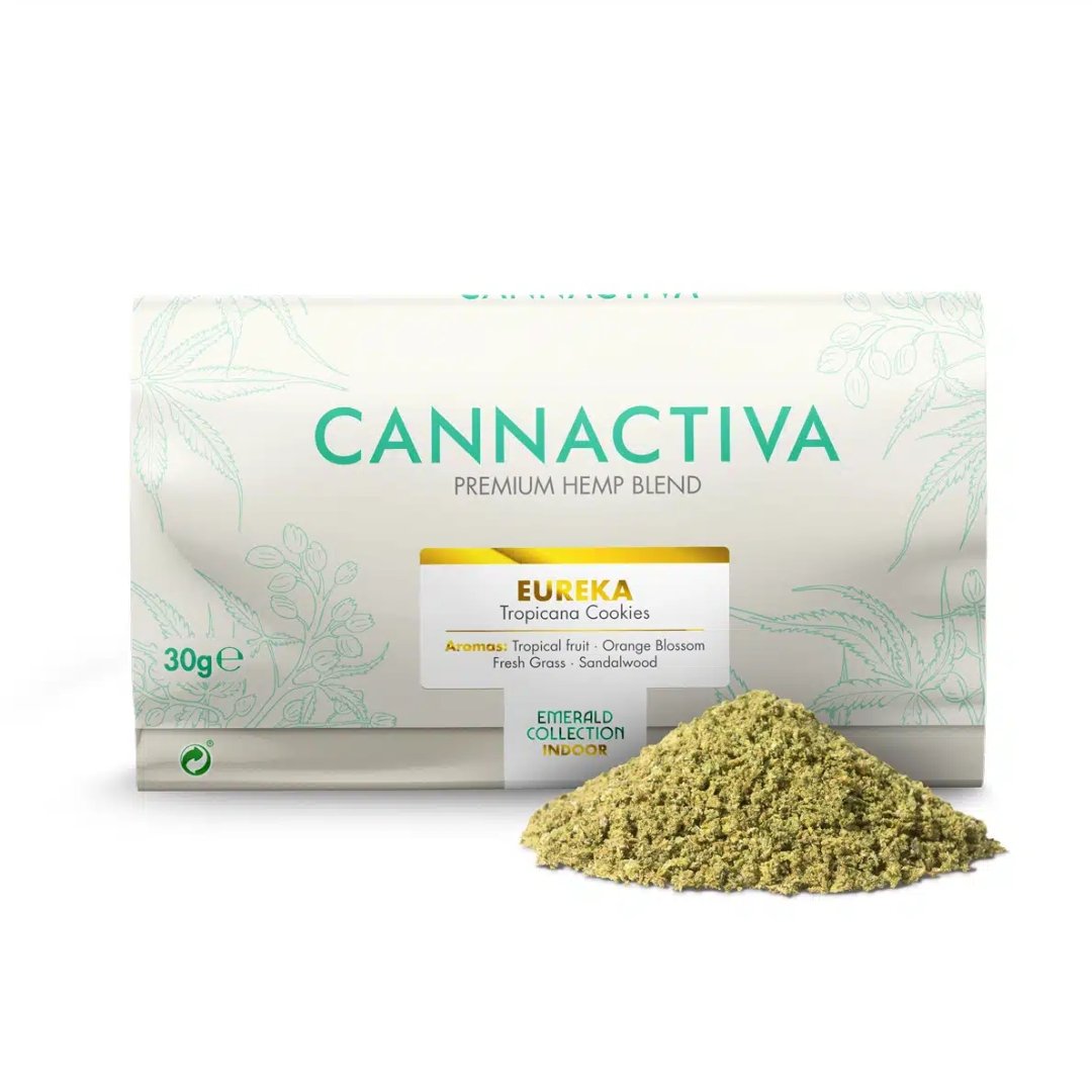 CBD TRIM Eureka (Tropicana Cookies) – 30g | Indoor - Image 2