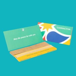 Papel ultra-fino King Size com filtros (eco-friendly)