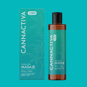 Óleo de Massagem de CBD para Fisioterapia – 200ml