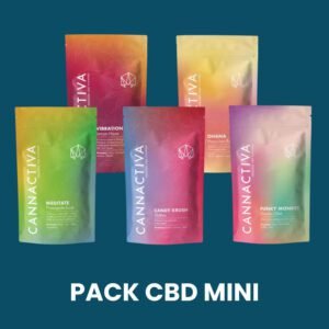 PACK CBD MINI – 5 Flores Premium