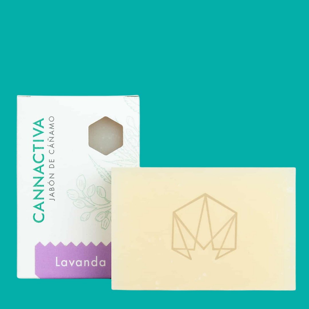 Sabonete de Óleo de CBD e de Lavanda – Artesanal