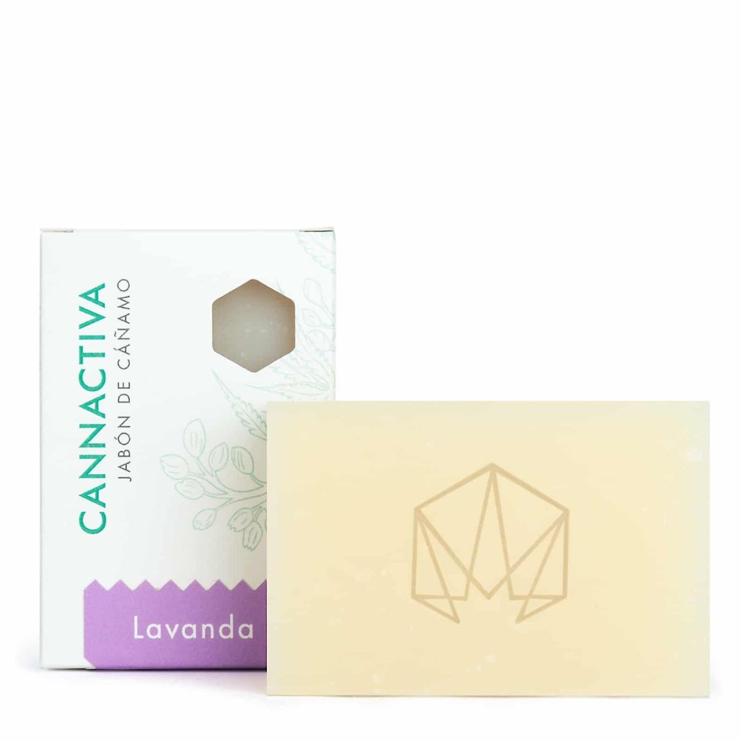Sabonete de Óleo de CBD e de Lavanda – Artesanal - Image 2