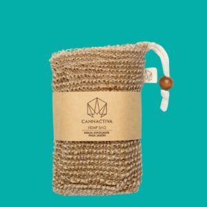 Saco Esfoliante de Cânhamo – Natural e Sustentável