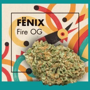 Flores CBD Indoor – FÉNIX (Fire OG)