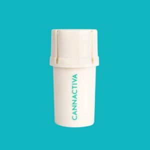 🌀 Budtainer Cannactiva – Moedor + Recipiente Integrado