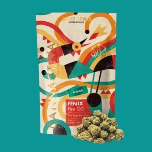 Flores CBD B-Buds – FÉNIX (Genética desconhecida)