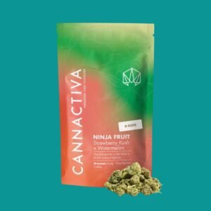Flores CBD B-Buds – NINJA FRUIT (Strawberry Kush x Watermelon)
