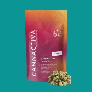 Flores CBD B-Buds – VIBRATION (Lemon Haze) | Mini Botões CBD