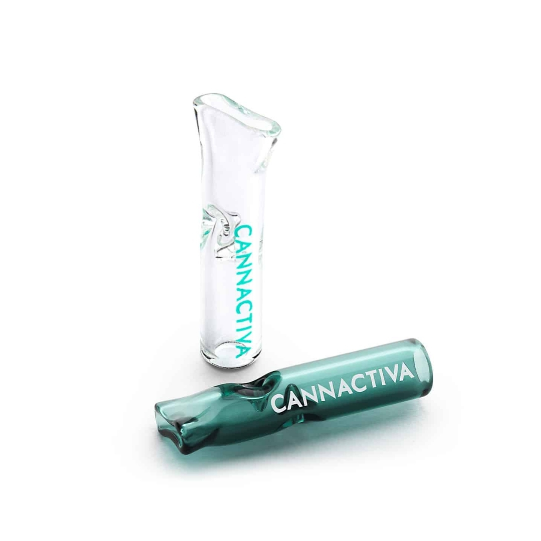 Boquilha de Vidro para Flores CBD – Transparente ou Verde - Image 2