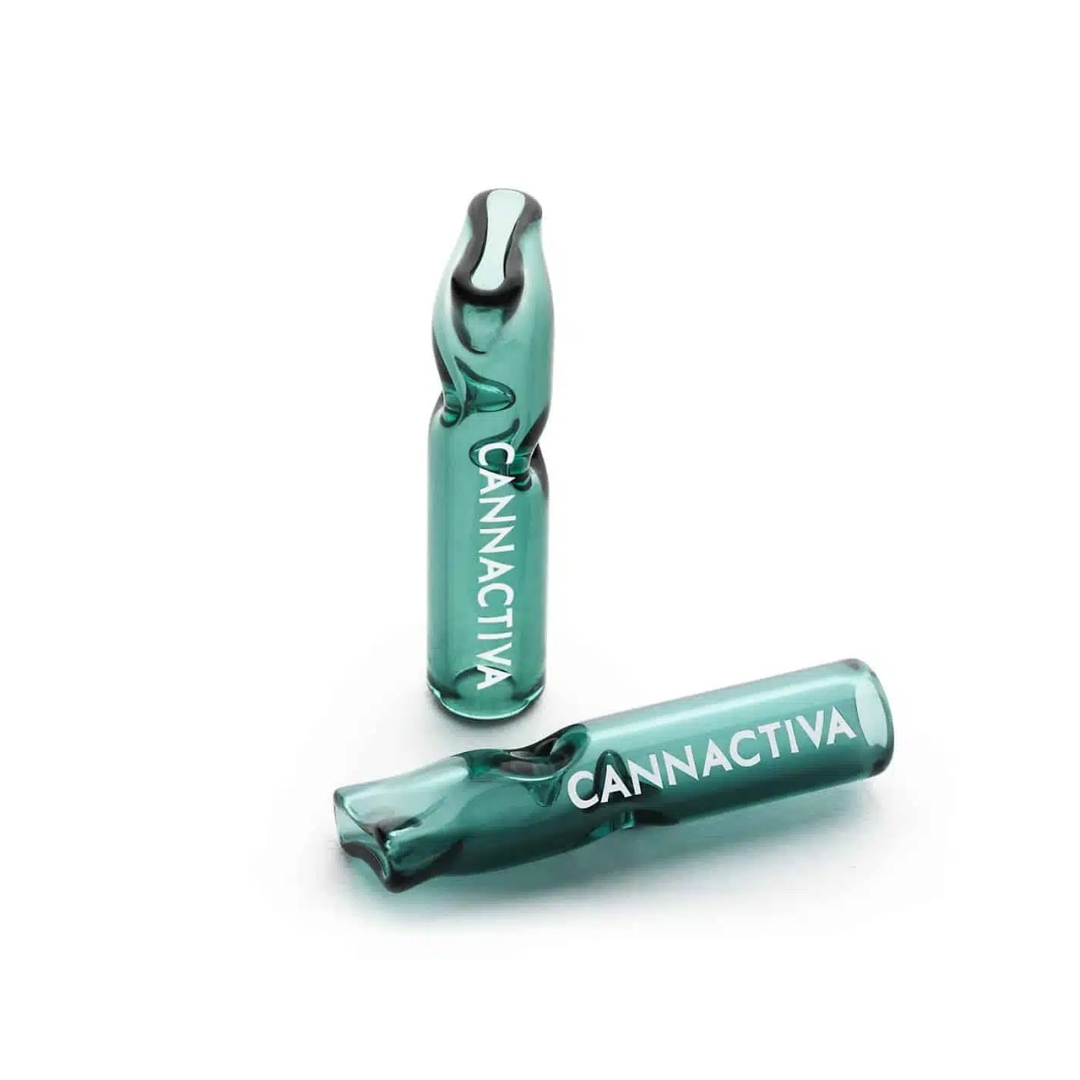 Boquilha de Vidro para Flores CBD – Transparente ou Verde - Image 4