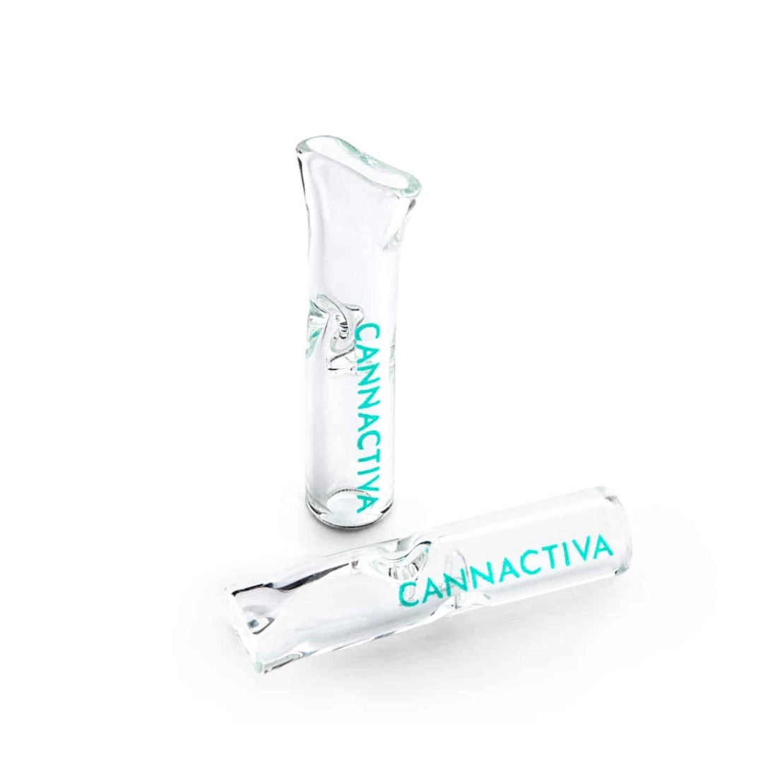 Boquilha de Vidro para Flores CBD – Transparente ou Verde - Image 5