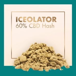 CBD Hash 60% – Iceolator