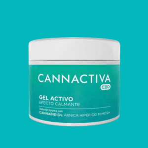 Gel Activo de CBD para Fisioterapia – 300ml