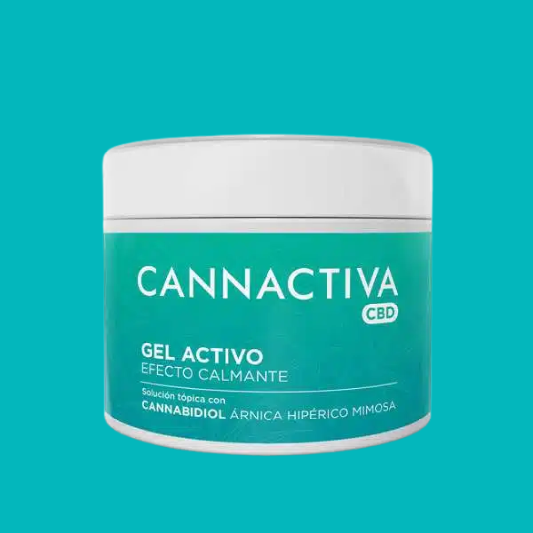 Gel Activo de CBD para Fisioterapia – 300ml