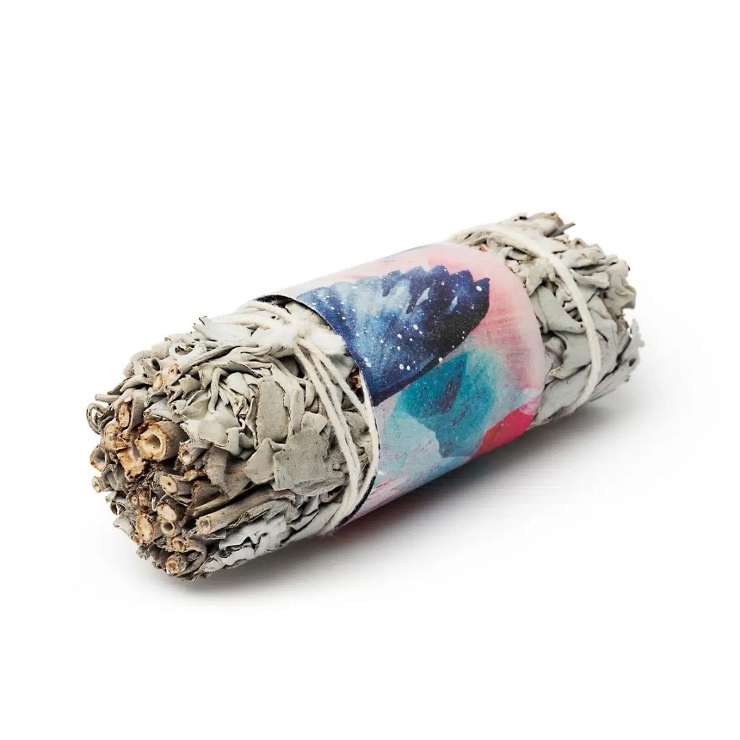 Tocha de Sálvia Branca – Incenso Natural de Defumação 100% Natural - Image 2