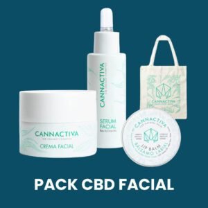 PACK CBD FACIAL – Sérum, Creme Hidratante e Loção Corporal