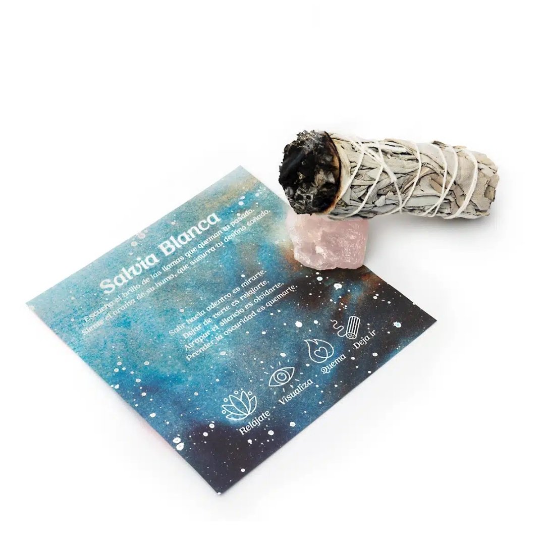 Tocha de Sálvia Branca – Incenso Natural de Defumação 100% Natural - Image 3