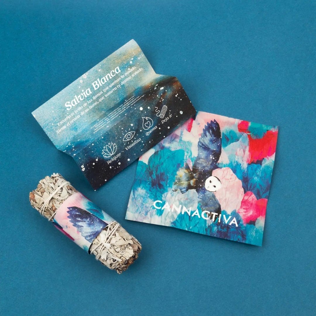 Tocha de Sálvia Branca – Incenso Natural de Defumação 100% Natural - Image 4