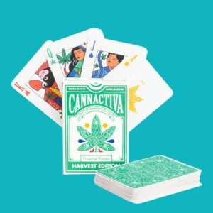 Cartas de Jogar Cannabis – Edição Especial Ilustrada por Carmela Caldart
