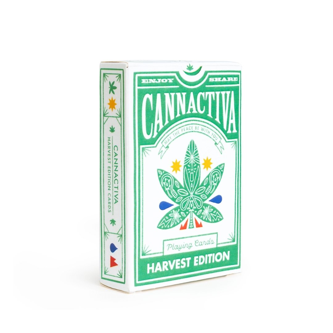 Cartas de Jogar Cannabis – Edição Especial Ilustrada por Carmela Caldart - Image 3
