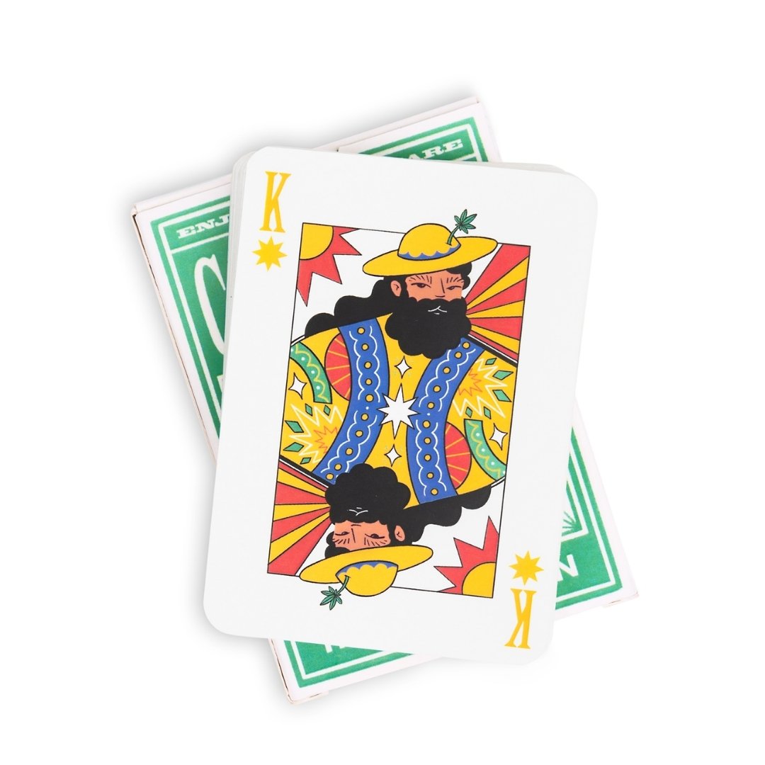 Cartas de Jogar Cannabis – Edição Especial Ilustrada por Carmela Caldart - Image 4