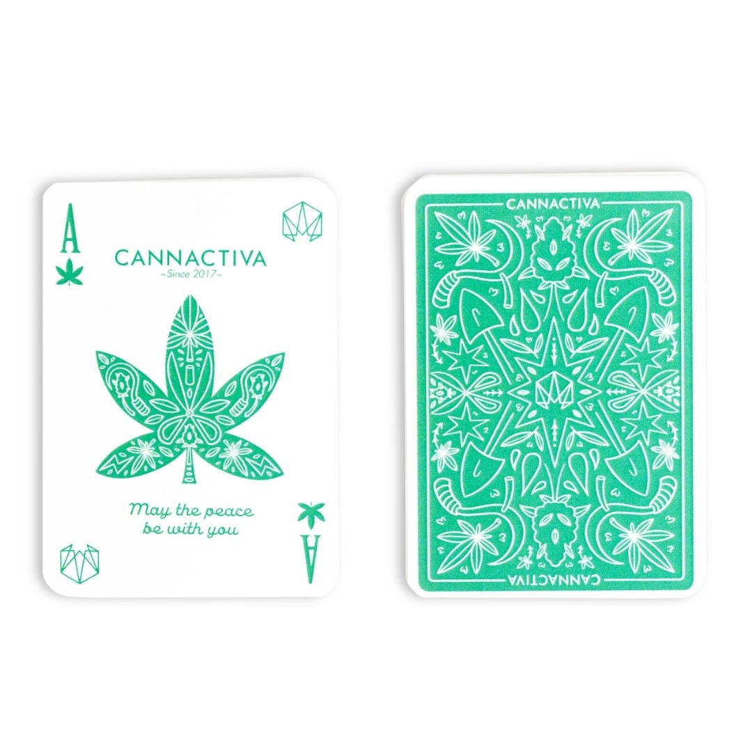 Cartas de Jogar Cannabis – Edição Especial Ilustrada por Carmela Caldart - Image 5