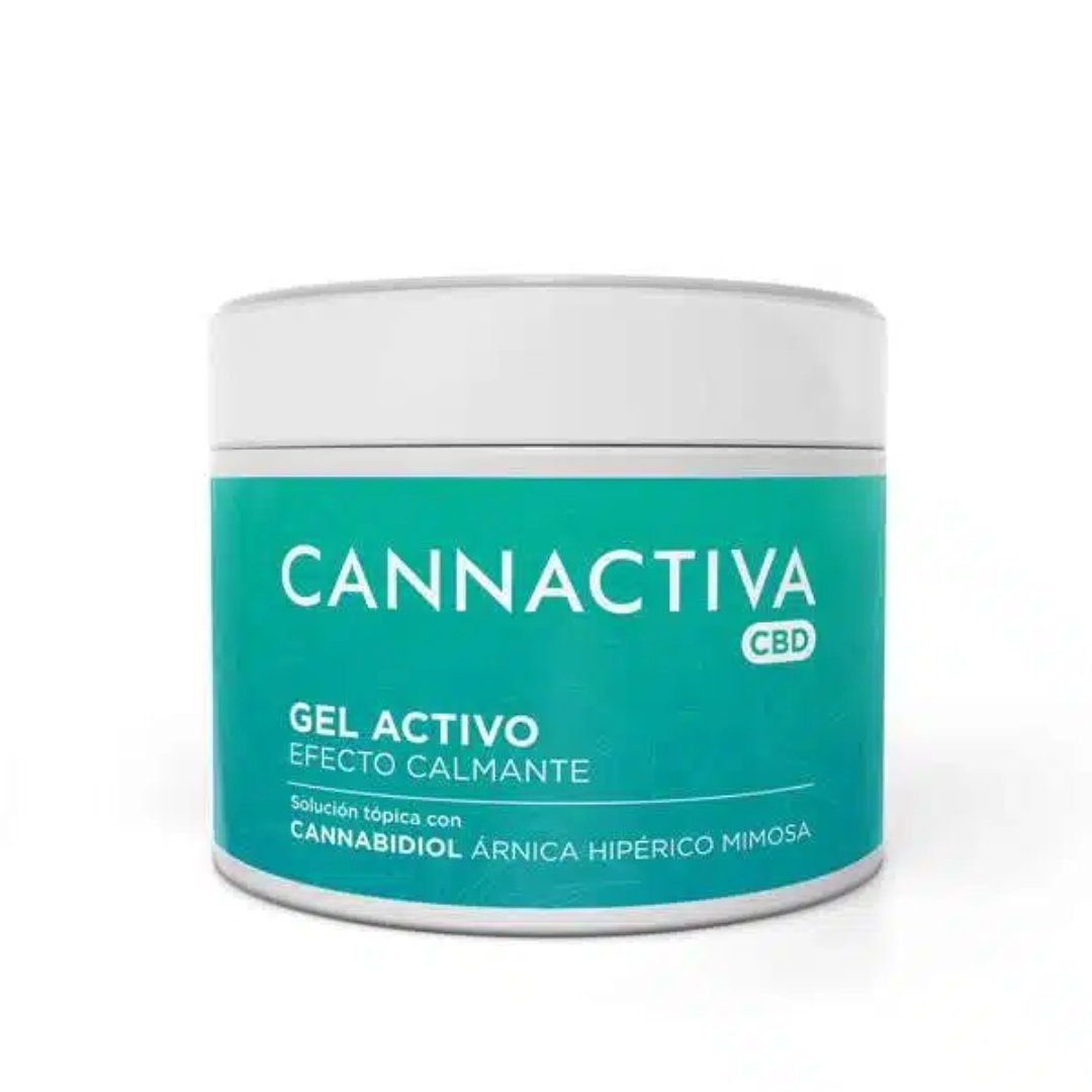 Gel Activo de CBD para Fisioterapia – 300ml - Image 2