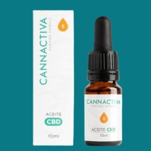 Óleo CBD 5% Full Spectrum – 10 ml