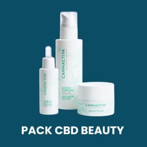 PACK CBD BEAUTY – Sérum Facial, Creme Facial e Loção Corporal