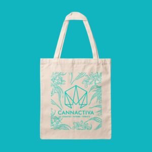 Saco de Algodão Orgânico – Design Exclusivo Cânhamo