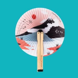 Leque Japonês Pai Pai – Design Ikigai Cannactiva