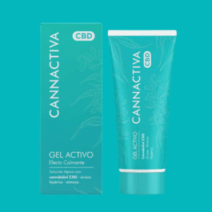 Gel Activo de CBD para Fisioterapia – 70ml