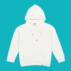 Sweatshirt Unissexo de Cânhamo e Algodão Orgânico – Cor Natural