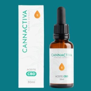 Óleo CBD 5% Full Spectrum – 30 ml