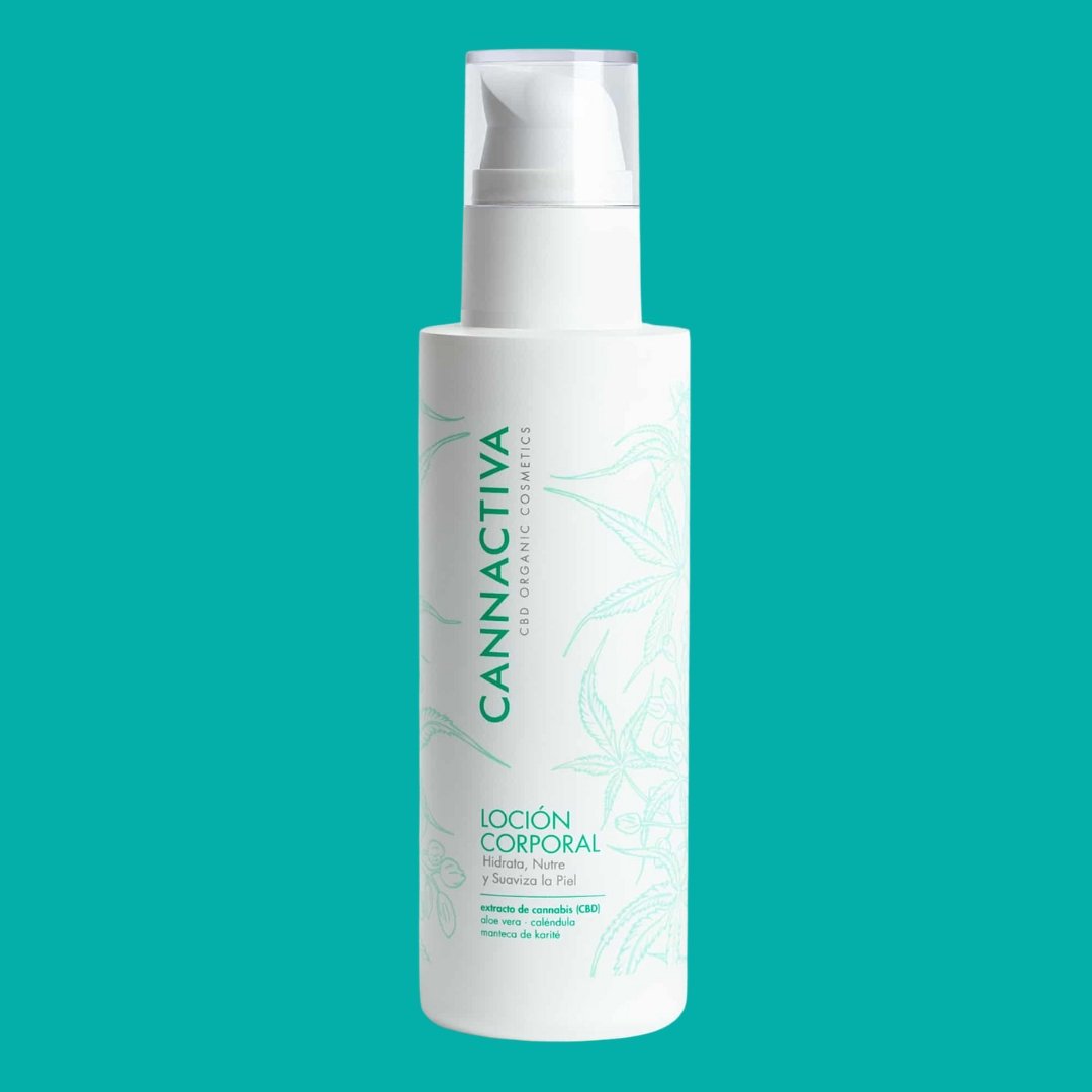 Loção Corporal Reparadora com CBD – 200ml