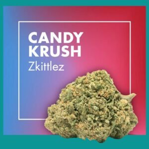 Flores CBD Greenhouse – CANDY KRUSH (Zkittlez)