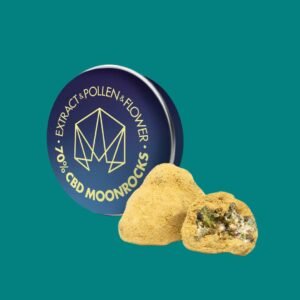 CBD Hash 70% – MoonRocks