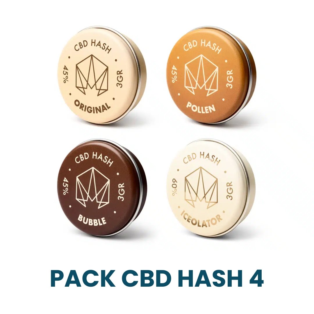 PACK CBD HASH 4 – Edição Premium - Image 2